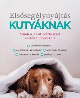 Psy, kynológia Elsősegélynyújtás kutyáknak - Jennifer Parker