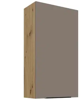 Kuchynské skrinky visiace Kuchynská skrinka Aria-Ta/Ar Anti Fingerprint 60g-108 1f