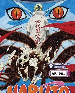 Manga Naruto 47 - Prolomení pečeti! - Kišimoto Masaši,Kišimoto Masaši,Jan Horgoš,Boris Hokr