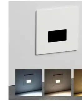 Svietidlá BRILAGI - LED schodiskové svietidlo JACK LED/3W/230V 3000/4000/6500K IP65 biela GXDO096