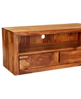 TV stolíky TV stolík Gani 120x50x45 z indického masívu palisander