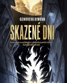 Sci-fi a fantasy Skazené dni - Genoveva Dimova,Slavomír Hrivňák
