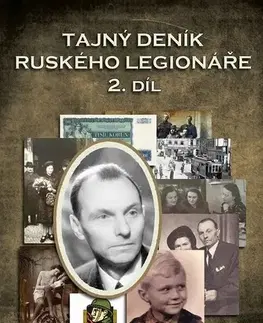 Romantická beletria Tajný deník ruského legionáře - 2. díl - Jan Kučera