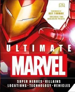Cudzojazyčná literatúra Ultimate Marvel - Kolektív autorov