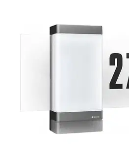 Záhradné lampy Steinel 067205 - LED Domové číslo so senzorom L270SC LED/7,8W/230V IP44 067205