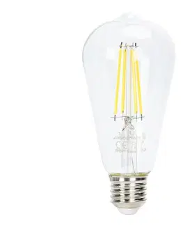 LED osvetlenie  B.V. LED Stmievateľná žiarovka FILAMENT ST64 E27/6W/230V 6500K -  B10106Z1N
