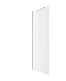 Sprchovacie kúty OMNIRES - MANHATTAN bočná stena, 90 cm chróm / transparent /CRTR/ ADR90XCRTR