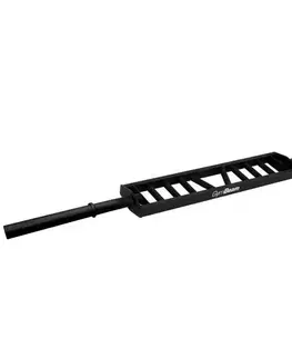 Činky GymBeam Posilňovacia tyč Multigrip LIFTER
