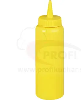 Dávkovače na omáčky STALGAST Nádoba na omáčky 0,35 l, žltá