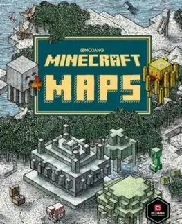 V cudzom jazyku Minecraft Maps: An Explorers Guide to Minecraft - Mojang AB
