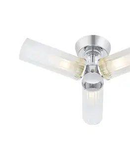 Svietidlá Markslöjd 109237 - Kúpeľňový prisadený luster RIMINI 3xG9/20W/230V IP44 lesklý chróm 109237
