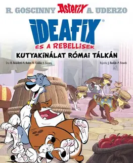 Komiksy Kutyakínálat római tálkán