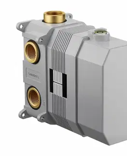 Sanitárna keramika OMNIRES - Y element podomietkové batérie sprchová/vaňová 3-výstupová BOX48X