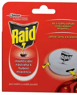 Ochrana proti hmyzu Nástraha RAID na mravce