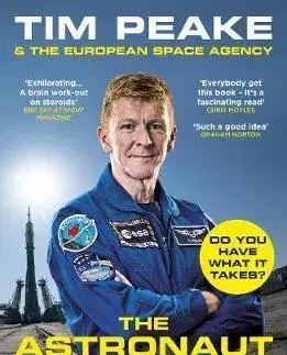Astronómia, vesmír, fyzika The Astronaut Selection Test Book - Tim Peake