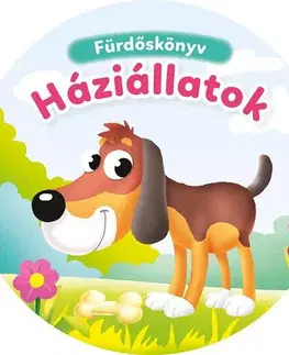 Knižky do vane Háziállatok - fürdőskönyv