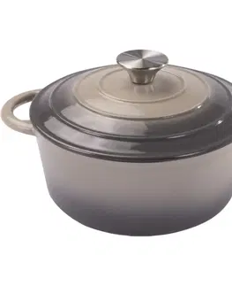 Hrnce Lamart LT1301 Hrniec liatinový Iron 22 cm, 2,7 l, 2,7 l