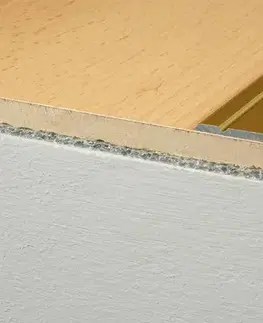Schodové lišty a profily Schodový profil 25 x 20 mm (skrutkovací) Inox E07