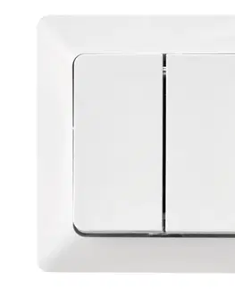 Predlžovacie káble  Spínač domový sériový 250V/10A A6100.1