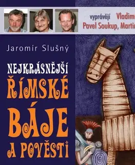 História Popron Music Nejkrásnější římské báje a pověsti