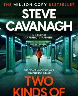 Detektívky, trilery, horory Two Kinds of Stranger - Steve Cavanagh