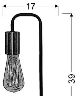 LED osvetlenie Stolová lampa HERPE Candellux