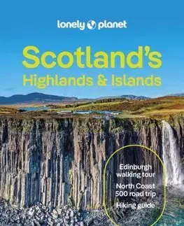 Európa Lonely Planet Scotlands Highlands & Islands