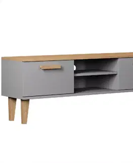 Všetky produkty TV Stolík 120 Denver Sivý Chinchilla/Hikora