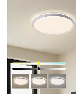Svietidlá BRILAGI - LED stmievateľné stropné svietidlo RIVO LED/72W/230V 3000-6000K biela pr. 50 cm + DO BRI855