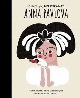 História Anna Pavlova - Maria Isabel Sanchez Vegara,Sue Downing