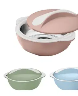 Dózy na potraviny Kinekus Termomisa PICASSO 1 l, plast + nerezová vložka