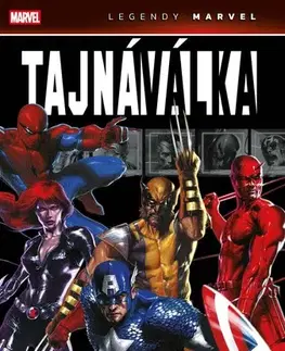 Komiksy Tajná válka (Legendy Marvel) - Mike Raicht,Brian Michael Bendis,Štěpán Kopřiva,Dell'otto Gabriele