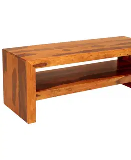 TV stolíky TV stolík Tara 120x45x45 indický masív palisander