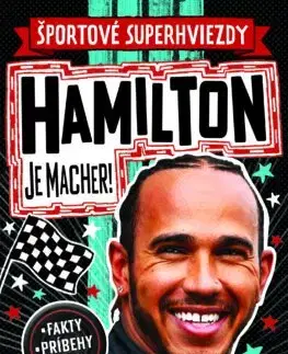 Pre deti a mládež - ostatné Hamilton je macher! - Simon Mugford,Dan Green,Samuel Vrábel
