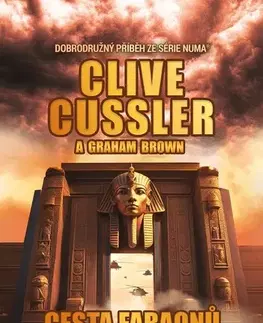 Detektívky, trilery, horory Cesta faraonů - Graham Brown,Clive Cussler,Eva Kadlecová