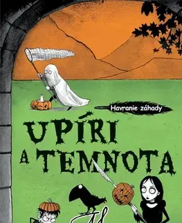 Dobrodružstvo, napätie, western Havranie záhady 4: Upíri a temnota - Marcus Sedgwick,Tomáš Mečiř