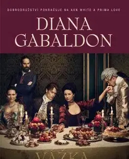 Romantická beletria Vážka v jantaru - Diana Gabaldon