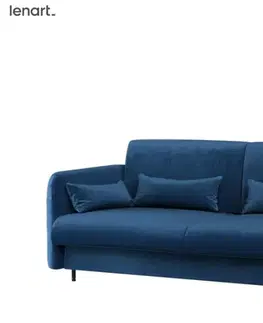 Pohovky Dig-net nábytok Pohovka Lenart BED CONCEPT BC-18 / 140 | modrá