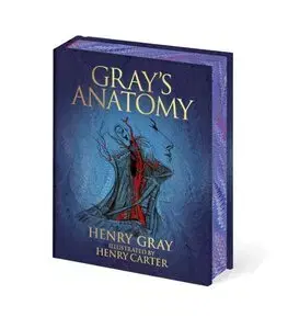 Anatómia Gray's Anatomy - Henry Gray,Henry Carter