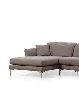 Sedacie súpravy Rohová sedacia súprava / Rohová pohovka Costor Corner Left Grey