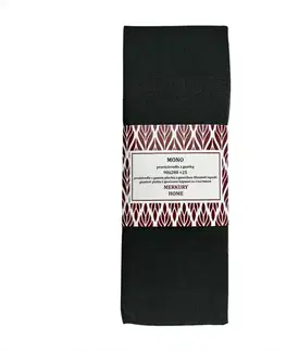 Bytový textil Napínacia plachta Mono bavlna antracit 90x200 + 25 Merkury Home