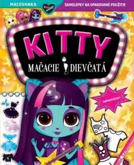 Pre dievčatá Superhviezdy KITTY Mačacie dievčatá