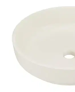 Umývadlá ArtCom Keramické umývadlo RIVER 1 E-6595 | ivory mat 40 cm