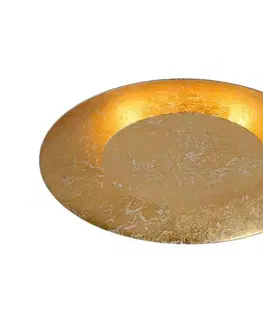 Svietidlá Lucide 79177/12/01 - LED stropné svietidlo FOSKAL LED/12W/230V 34,5 cm mosadz 79177/12/01