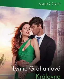 Romantická beletria Královna jeho srdce - Lynne Graham