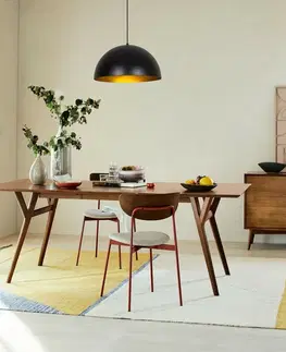 Svietidlá Závesný luster Sivani - MR - 722, čierna