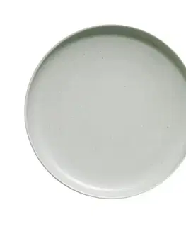 Taniere MODERNA Tanier plytký porcelánový 27cm MODERNA mentolový
