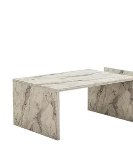 Konferenčné stolíky Konferenčný stolík Memo Freesia Marble