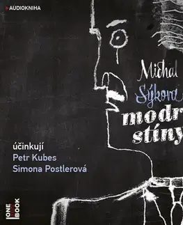 Audioknihy OneHotBook Modré stíny - audiokniha CDmp3