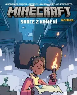Komiksy Minecraft komiks: Srdce z kamení 2 - Andrew Clemson,Jeremy Lawson,Filip Škába